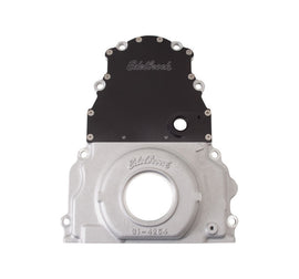EDELBROCK 4255 - GM Timing Cover - LS Series - 2pc. image