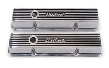 Load image into Gallery viewer, EDELBROCK 4262 - Valve Cover Kit Elite II Series SBC Short image