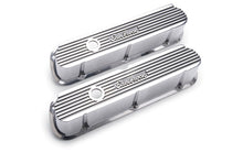 Load image into Gallery viewer, EDELBROCK 4264 - Valve Cover Kit Elite II Series SBF Tall image