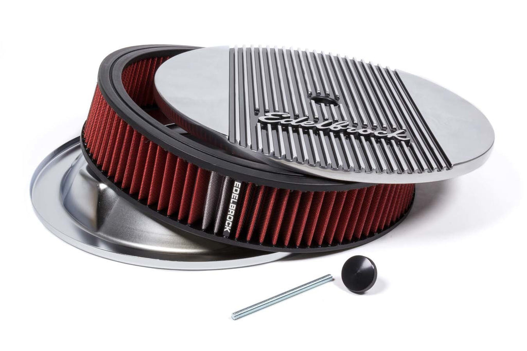 EDELBROCK 4268 - 14in Elite II Series Air Cleaner image