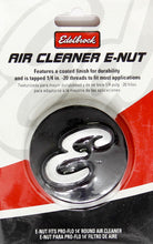 Load image into Gallery viewer, EDELBROCK 4271 - Nut - Air Cleaner 2-1/8 Dia. Black Anodiized image