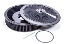 Load image into Gallery viewer, EDELBROCK 43662 - Air Cleaner Kit - 14in Dia. Breathable - Black image