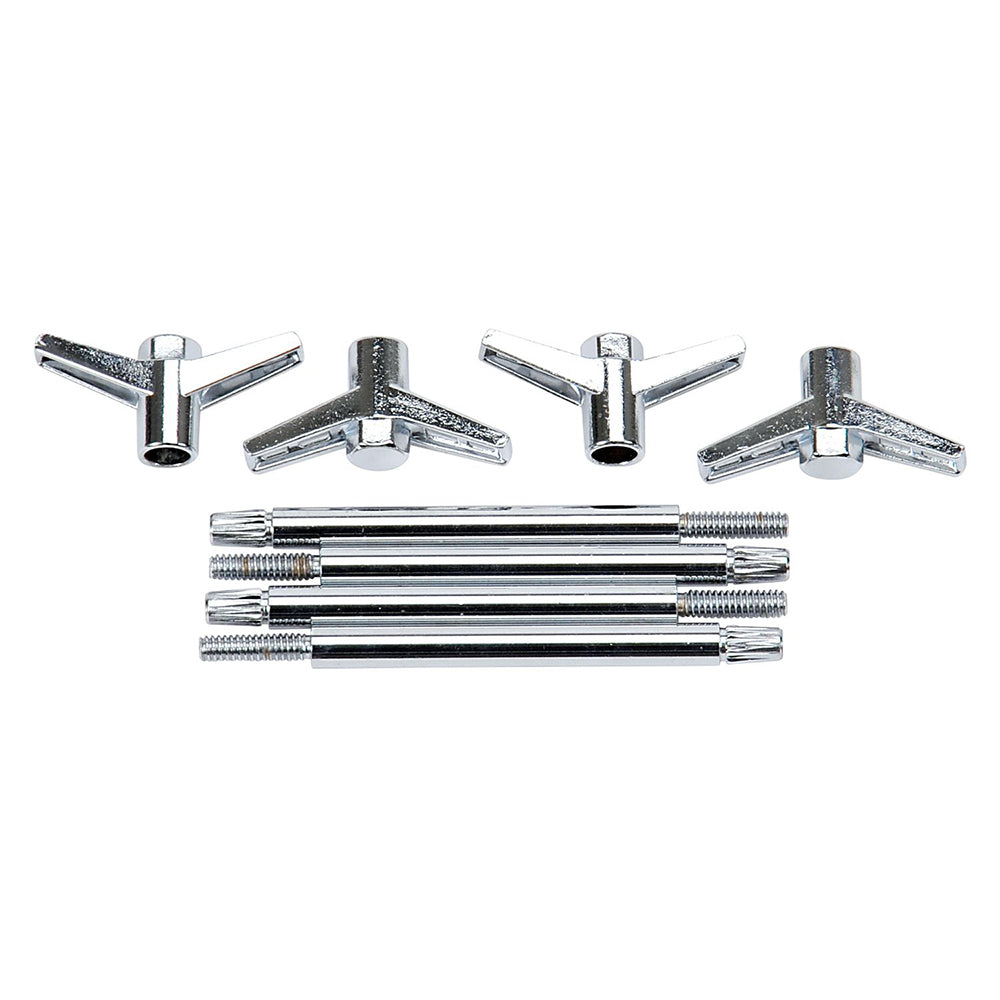 EDELBROCK 4401 - 2pc. Wing Bolts - 4.25in 4-Pack image