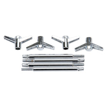 Load image into Gallery viewer, EDELBROCK 4401 - 2pc. Wing Bolts - 4.25in 4-Pack image