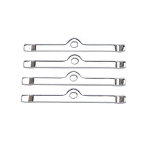 Load image into Gallery viewer, EDELBROCK 4404 - Chrome V/C Hold-Down Tabs - 4pcs. image
