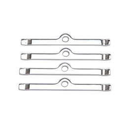 EDELBROCK 4404 - Chrome V/C Hold-Down Tabs - 4pcs. image