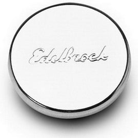EDELBROCK 4415 - Chrome Oil Fill Hole Plug image