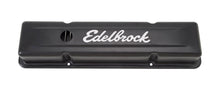 Load image into Gallery viewer, EDELBROCK 4443 - SBC Signature Series V/C&#39;s - Black image