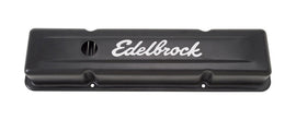 EDELBROCK 4443 - SBC Signature Series V/C's - Black image