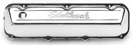EDELBROCK 4463 - Signature Series V/C's - BBF Chrome Steel image