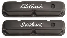 Load image into Gallery viewer, EDELBROCK 4473 - Signature Series V/C&#39;s SBM Black image