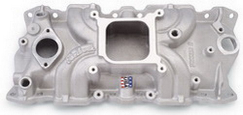 EDELBROCK 5001 - SBC Torker II Manifold - 262-400 image