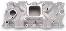 Load image into Gallery viewer, EDELBROCK 5001 - SBC Torker II Manifold - 262-400 image