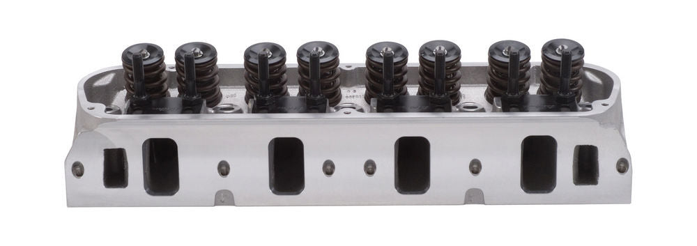 EDELBROCK 5027 - SBF E-Street Cylinder Heads - 60cc 2.08/1.60 image