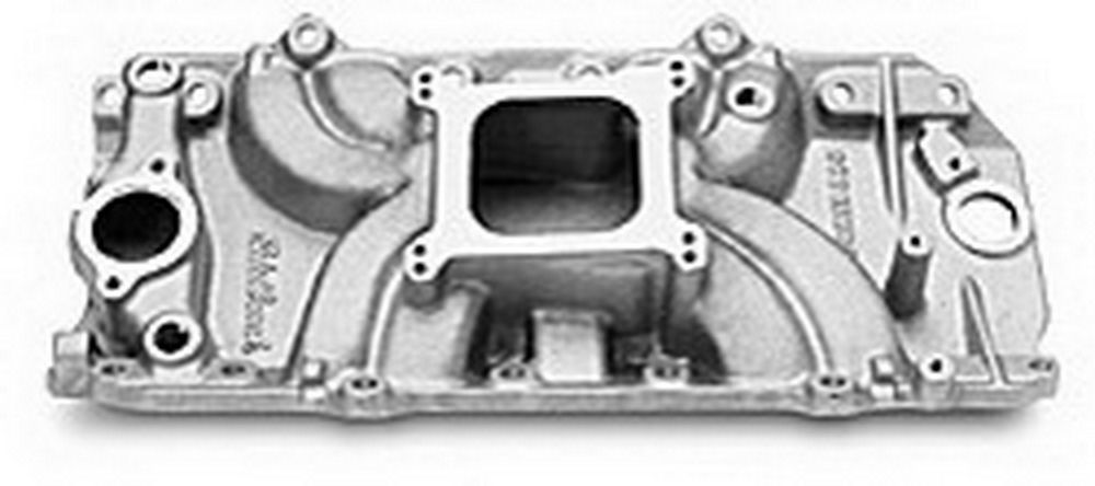 EDELBROCK 5061 - BBC Torker II Manifold - 396-502 image