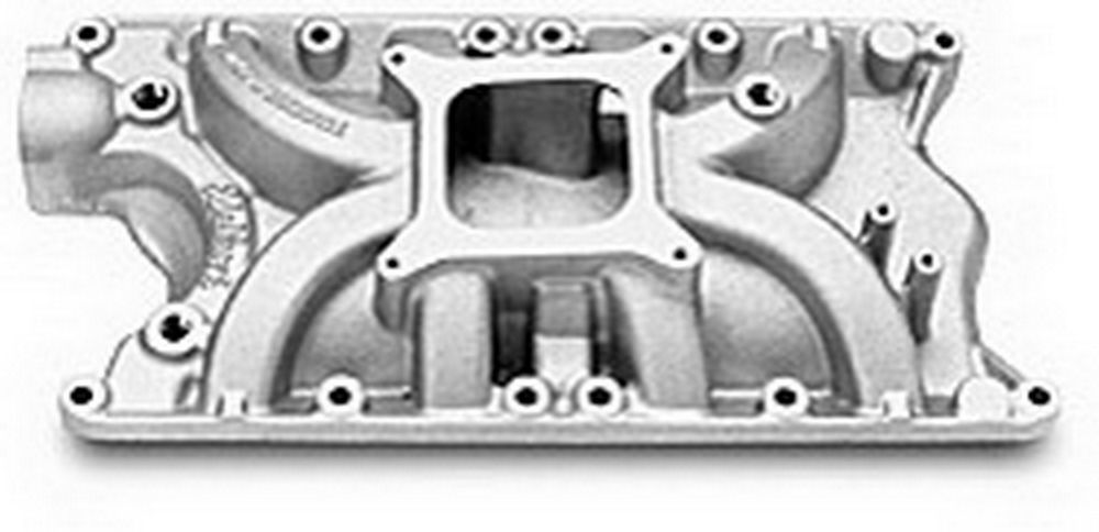 EDELBROCK 5081 - SBF Torker II Manifold - 351W image