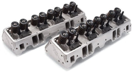 EDELBROCK 5087 - SBC E-Street 210 Heads - 64cc 2.08/1.60 image