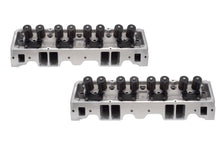 Load image into Gallery viewer, EDELBROCK 5089 - SBC E-Street Cylinder Heads - 2.02/1.60 S/P image