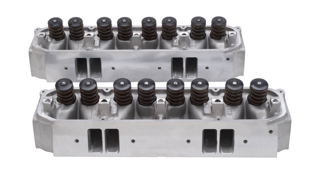 EDELBROCK 5093 - BBM E-Street Cylinder Heads image