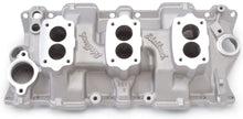 Load image into Gallery viewer, EDELBROCK 5419 - SBC Three Deuce Manifold - 262-400 image