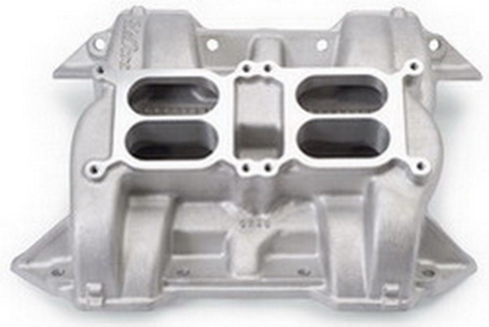 EDELBROCK 5440 - BBM Dual Quad Manifold - 413-426-440 image