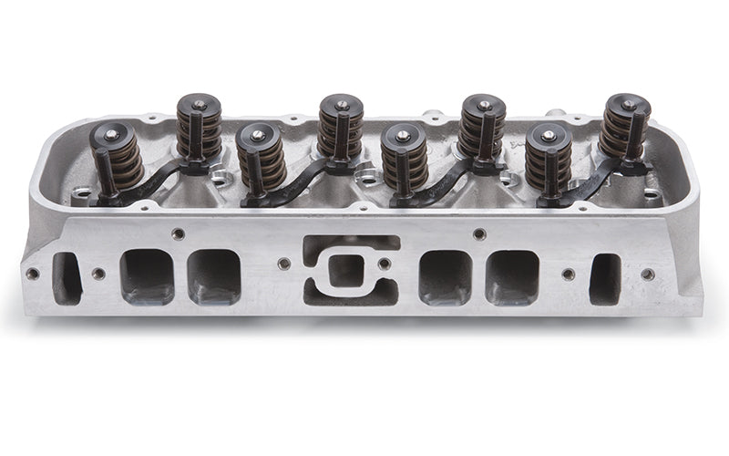 EDELBROCK 60435 - BBC Performer RPM 454 O/P Cylinder Head Assem. image