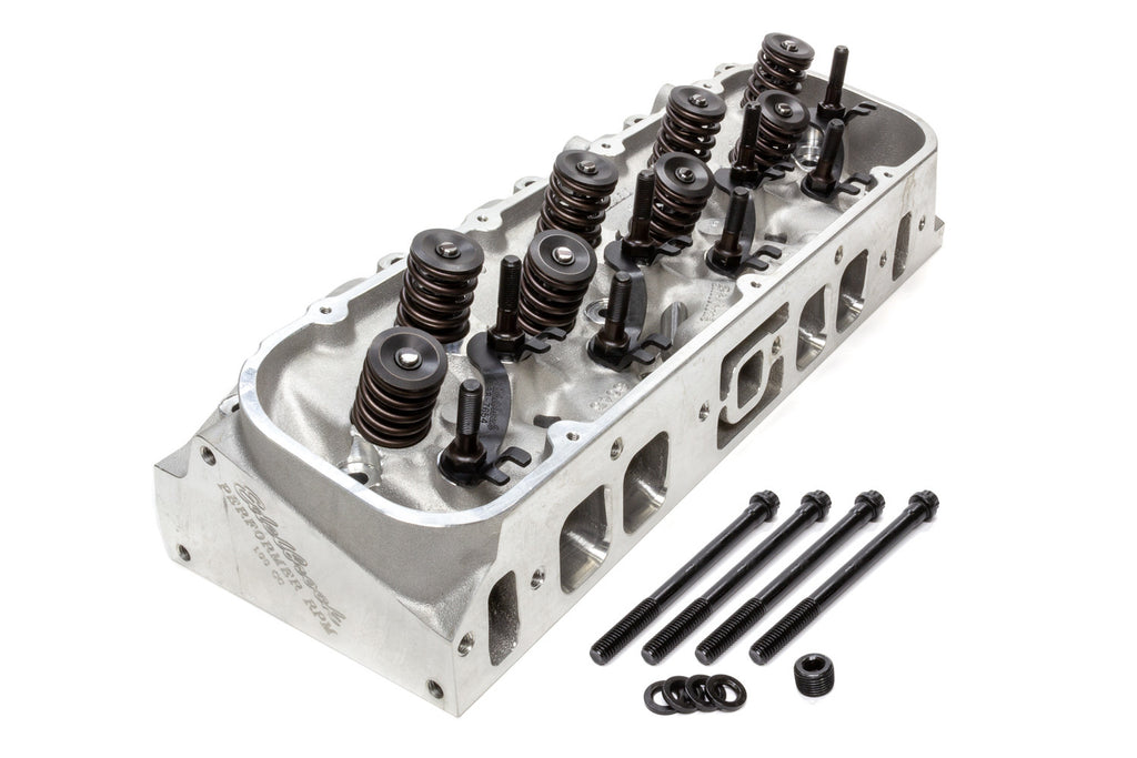 EDELBROCK 60439 - BBC Performer RPM 454-O Cylinder Head Assembled image