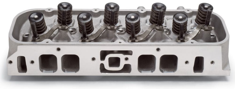 EDELBROCK 60459 - BBC Performer RPM 454-O Cylinder Head - Assm. image