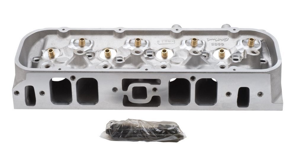 EDELBROCK 60549 - BBC Performer RPM 454-R Cylinder Head - Bare image