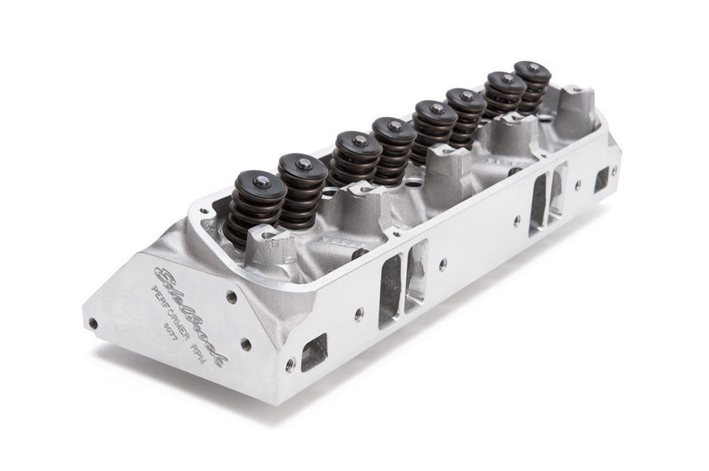 EDELBROCK 60775 - SBM Performer RPM Cylinder Head - Assm. image