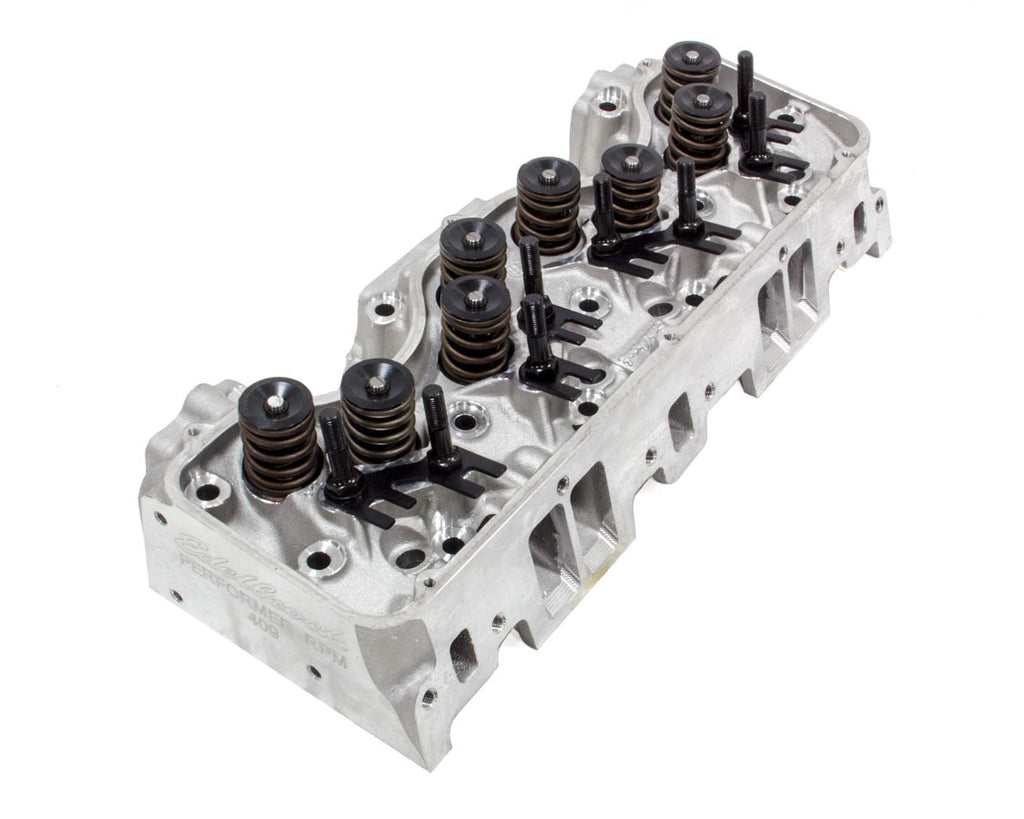 EDELBROCK 60815 - Chevy 348/409 Performer RPM Cylinder Head - Assm image