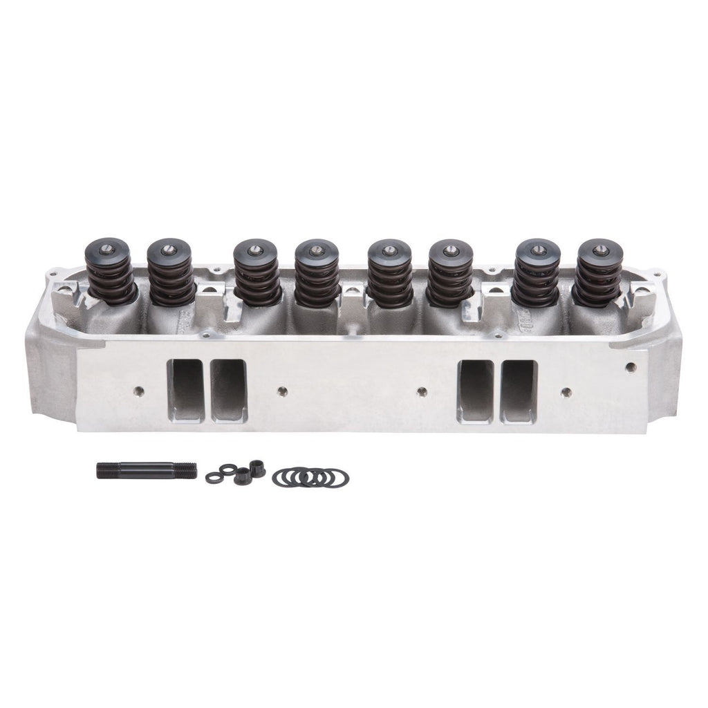 EDELBROCK 60825 - BBM Perf. RPM Cylinder Head - Assembled 75cc image