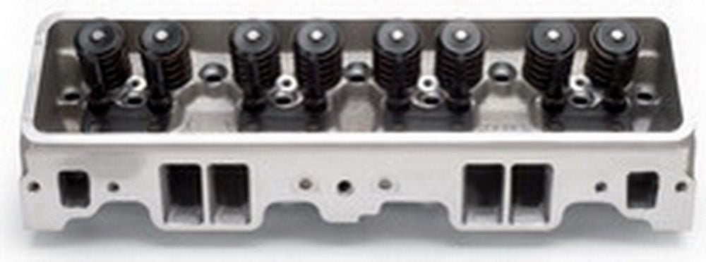 EDELBROCK 60859 - SBC Ctr/Blt Performer Cylinder Head - Assm. image