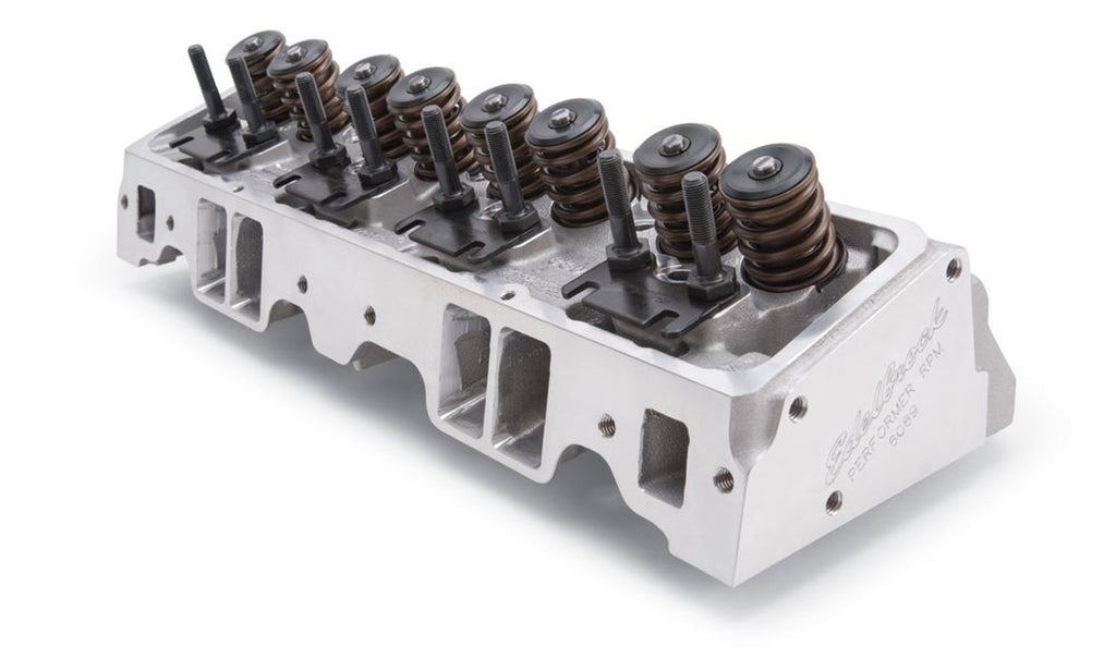 EDELBROCK 60895 - SBC Performer RPM Cylinder Head - Assm. image