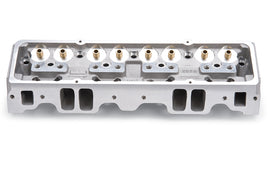EDELBROCK 60947 - SBC NHRA Legal Cylinder Heads 64cc A/P Bare image