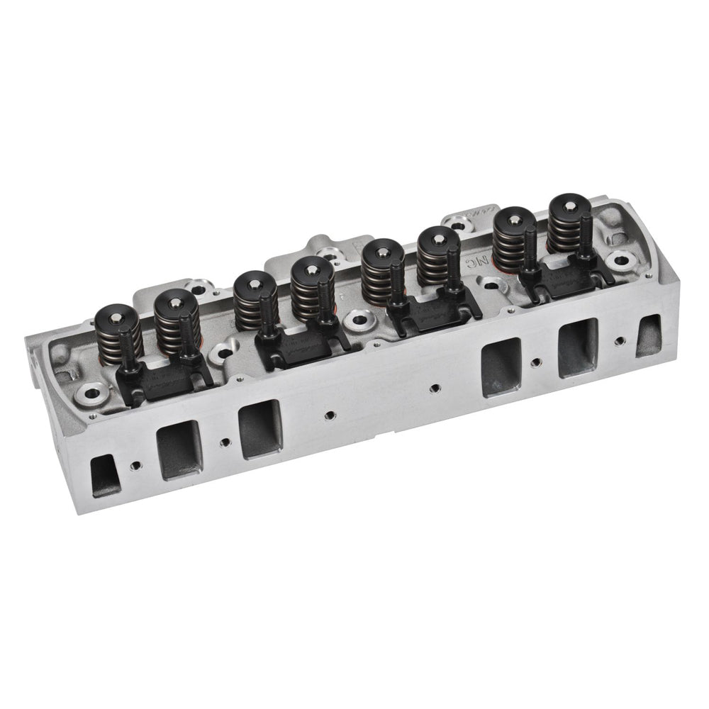 EDELBROCK 61025 - BB Olds PER RPM Cylinder Head - Assembled image