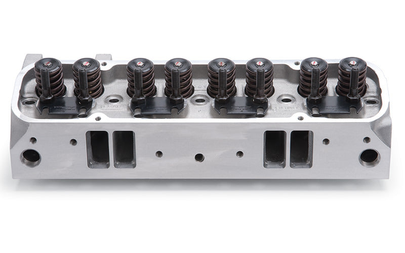 EDELBROCK 61525 - Pontiac 455 Performer RPM CNC Cyl. Head Assm. image