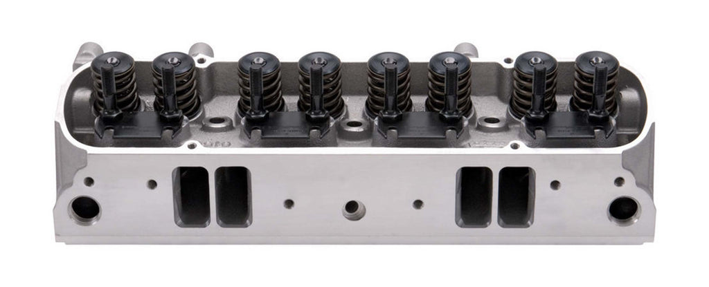 EDELBROCK 61579 - Pontiac Performer D-Port Head - 87cc Assm. image