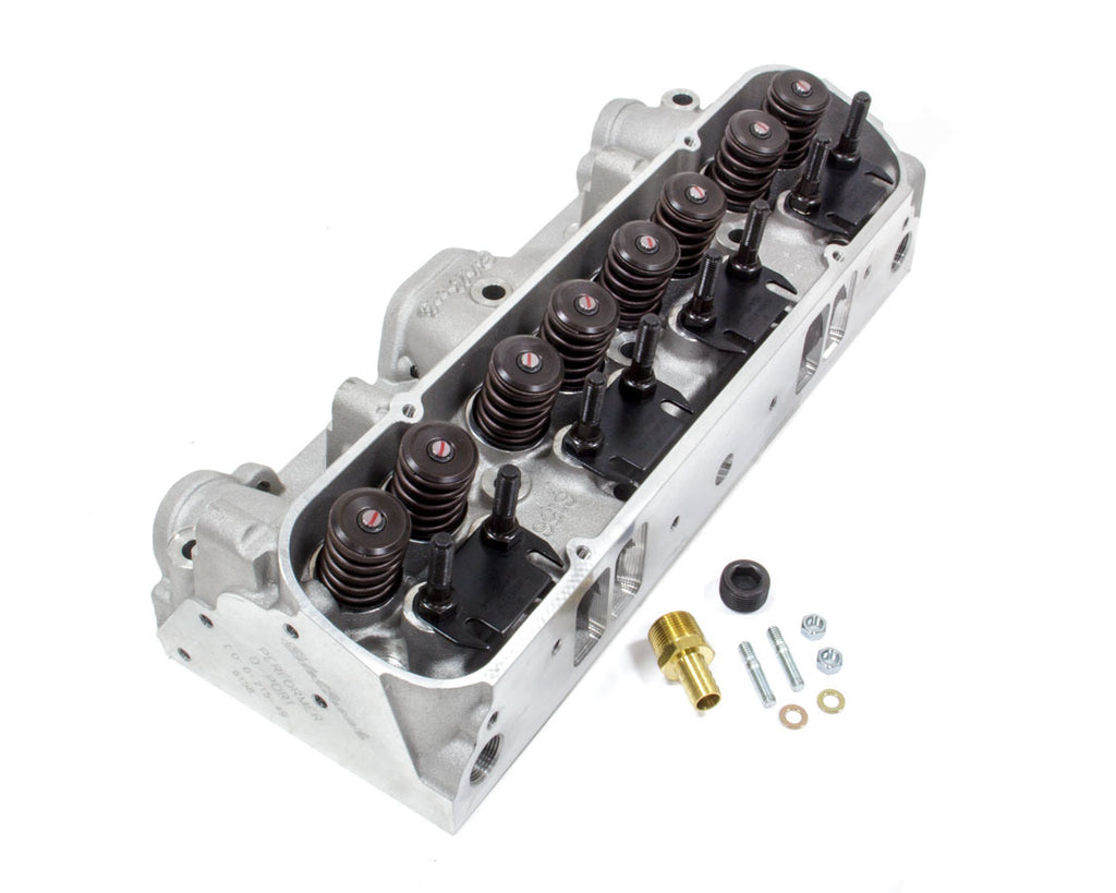 EDELBROCK 61595 - Pontiac Performer D-Port Head - 72cc - Assm. image