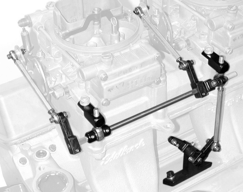 EDELBROCK 7071 - Linkage Kit for #7073 Top image