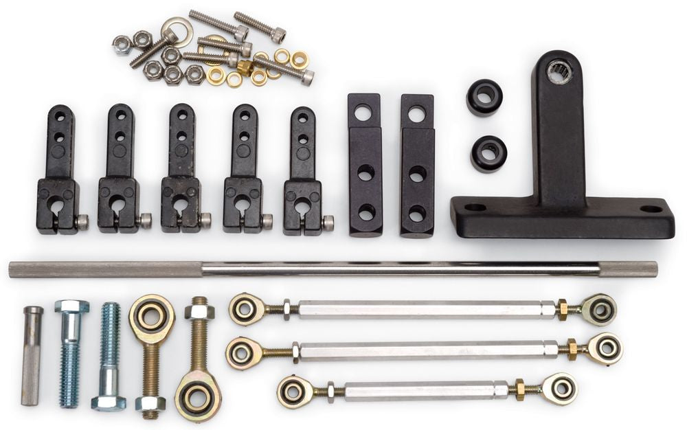 EDELBROCK 7077 - Throttle Linkage Kit - Sideways image