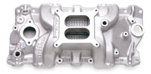 Load image into Gallery viewer, EDELBROCK 7101 - SBC Performer RPM Manifold - 262-400 image