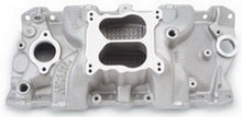 Load image into Gallery viewer, EDELBROCK 7104 - SBC Performer RPM Q-Jet Manifold - 262-400 image