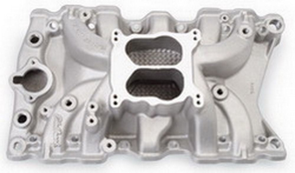 EDELBROCK 7111 - Olds Performer RPM Manifold - 330-403 image