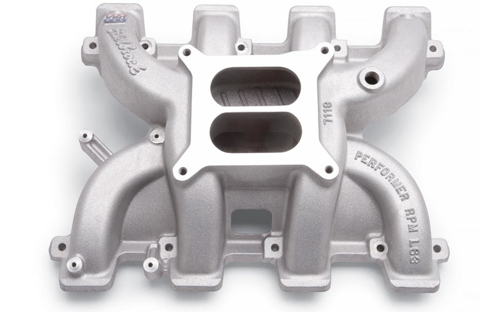 EDELBROCK 71197 - Chevy LS3 Performer RPM Intake Manifold - Carb image