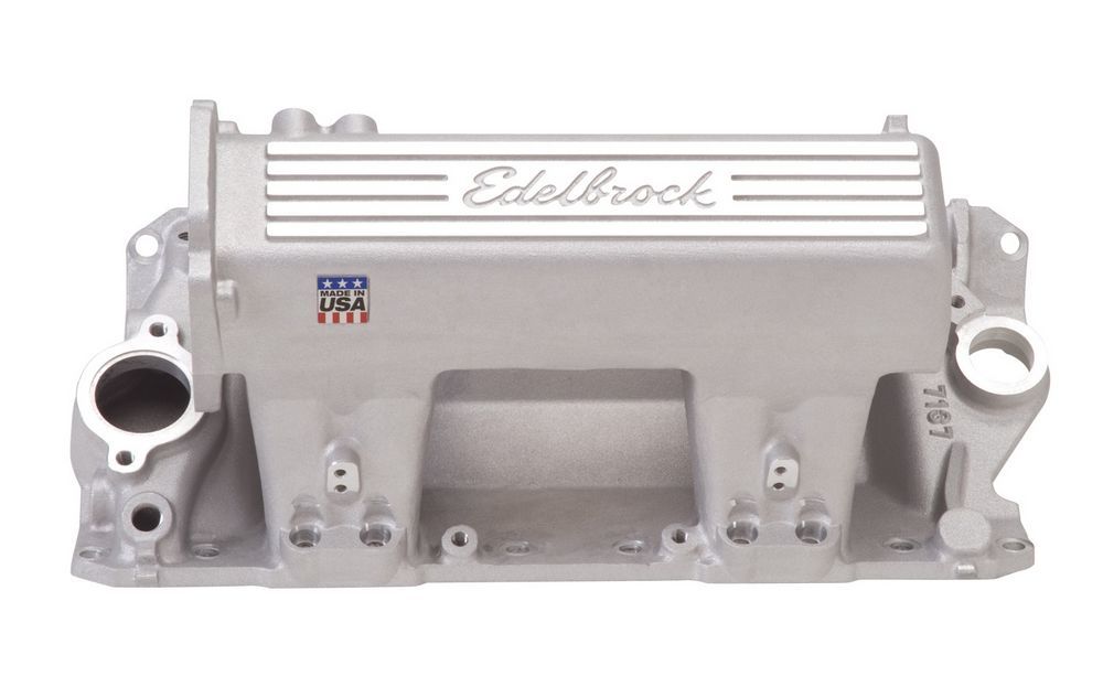 EDELBROCK 7137 - SBC Pro-Flo XT EFI Intake Manifold image