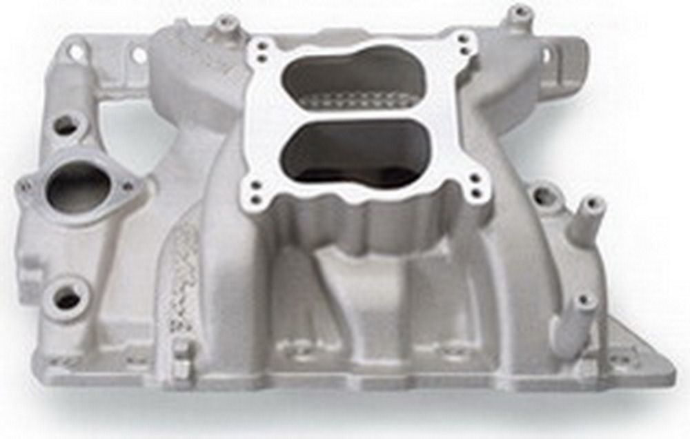 EDELBROCK 7156 - Pontiac Performer RPM Manifold - 326-455 image