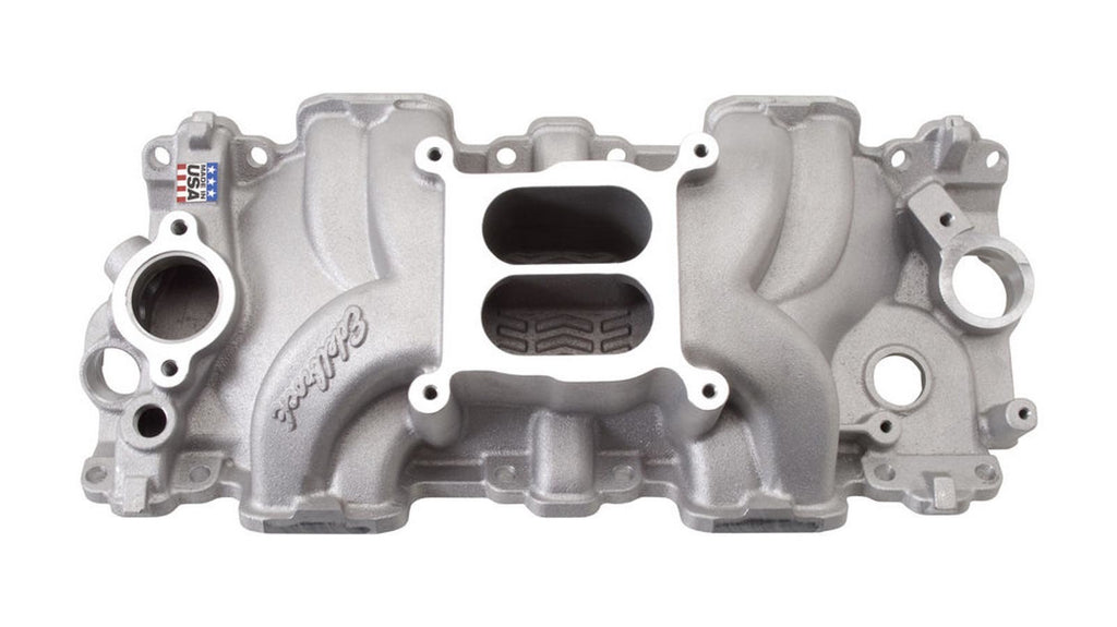 EDELBROCK 7158 - Chevy 348-409 Performer RPM Intake Manifold image