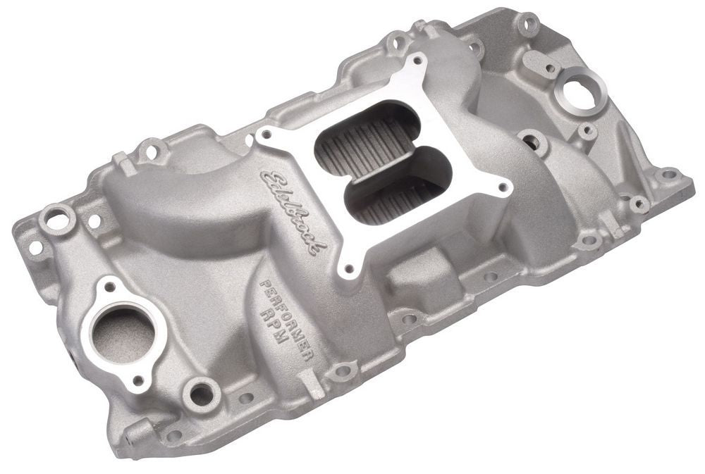 EDELBROCK 7163 - BBC Performer RPM 2-R Manifold - 396-502 image