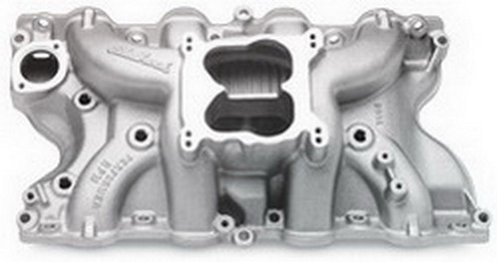 EDELBROCK 7166 - BBF Performer RPM Manifold - 429-460 image